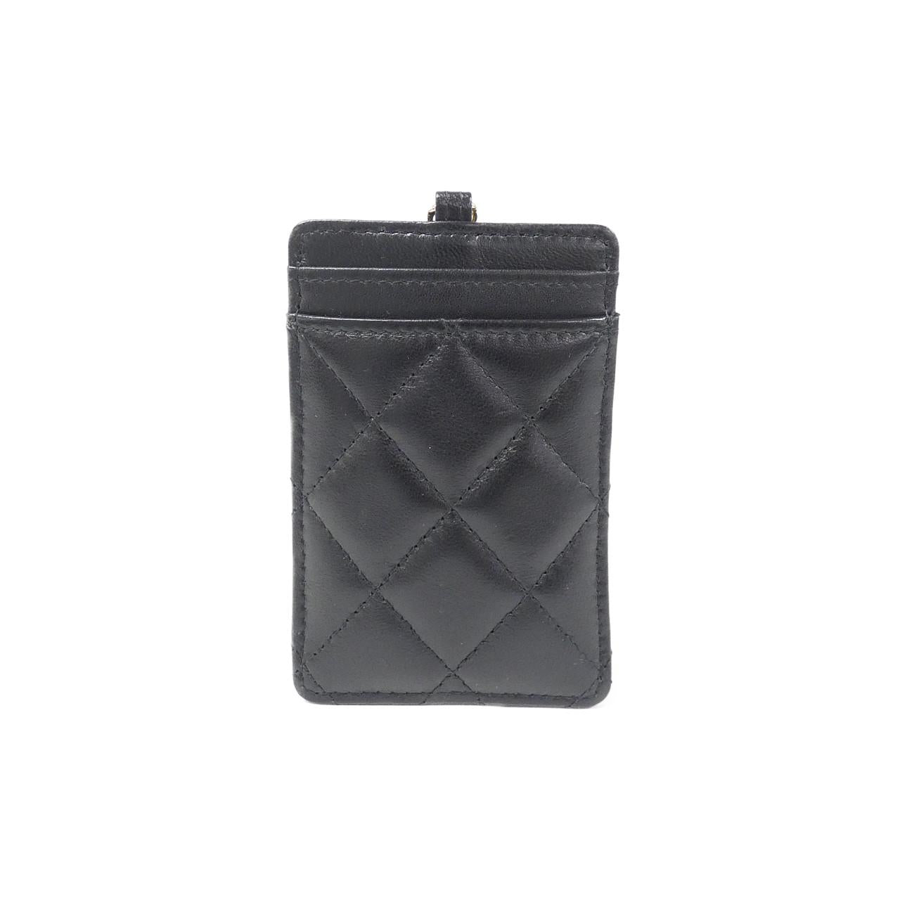 Chanel AP2159 Lambskin Card Case