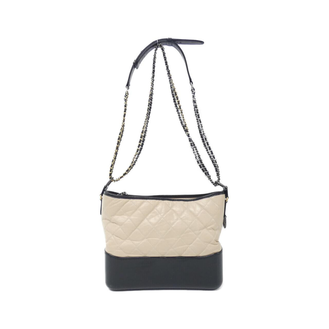 Chanel Gabrielle Calf Shoulder Bag