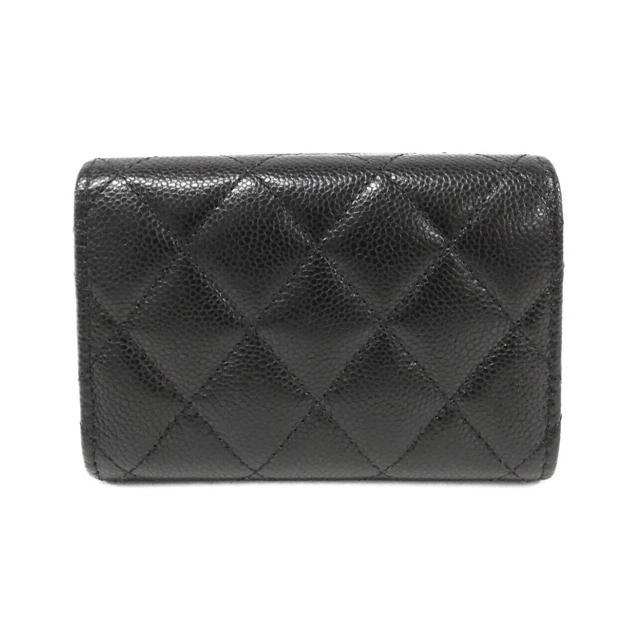Chanel Timeless Classic Caviar Skin Wallet
