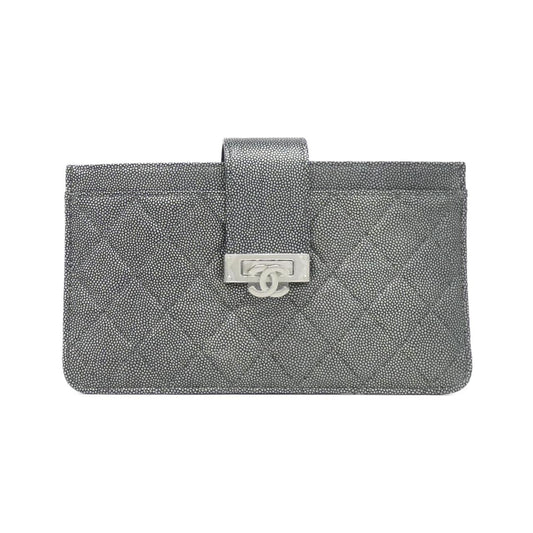 Chanel AP0154 Caviar Skin Pouch