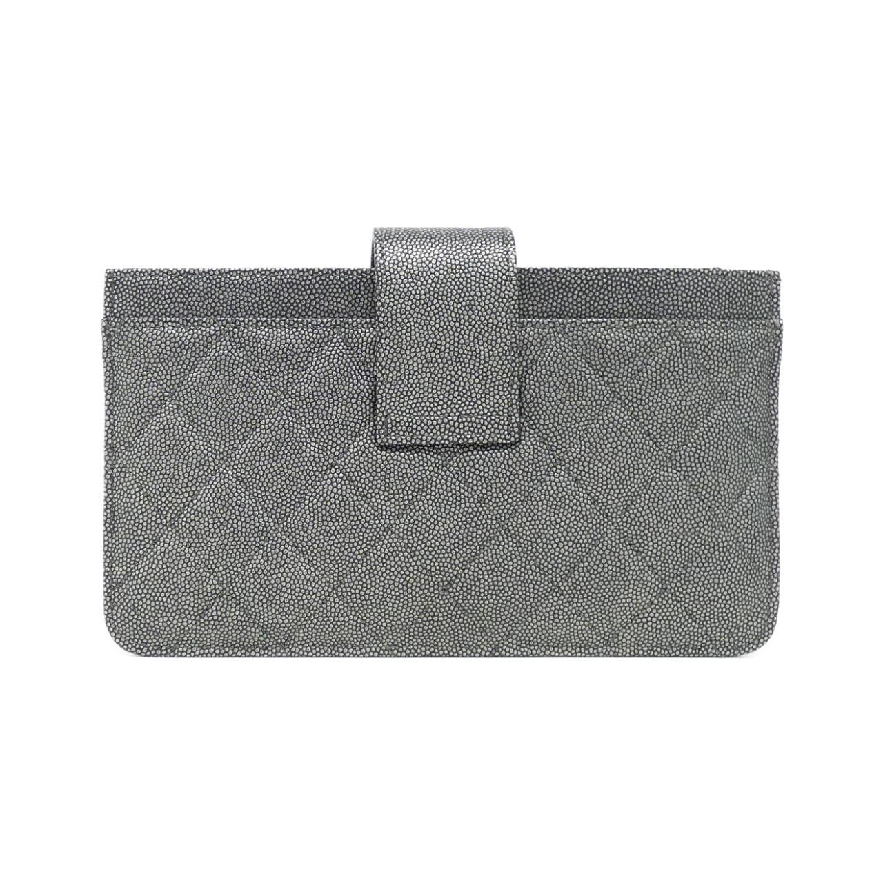 Chanel AP0154 Caviar Skin Pouch