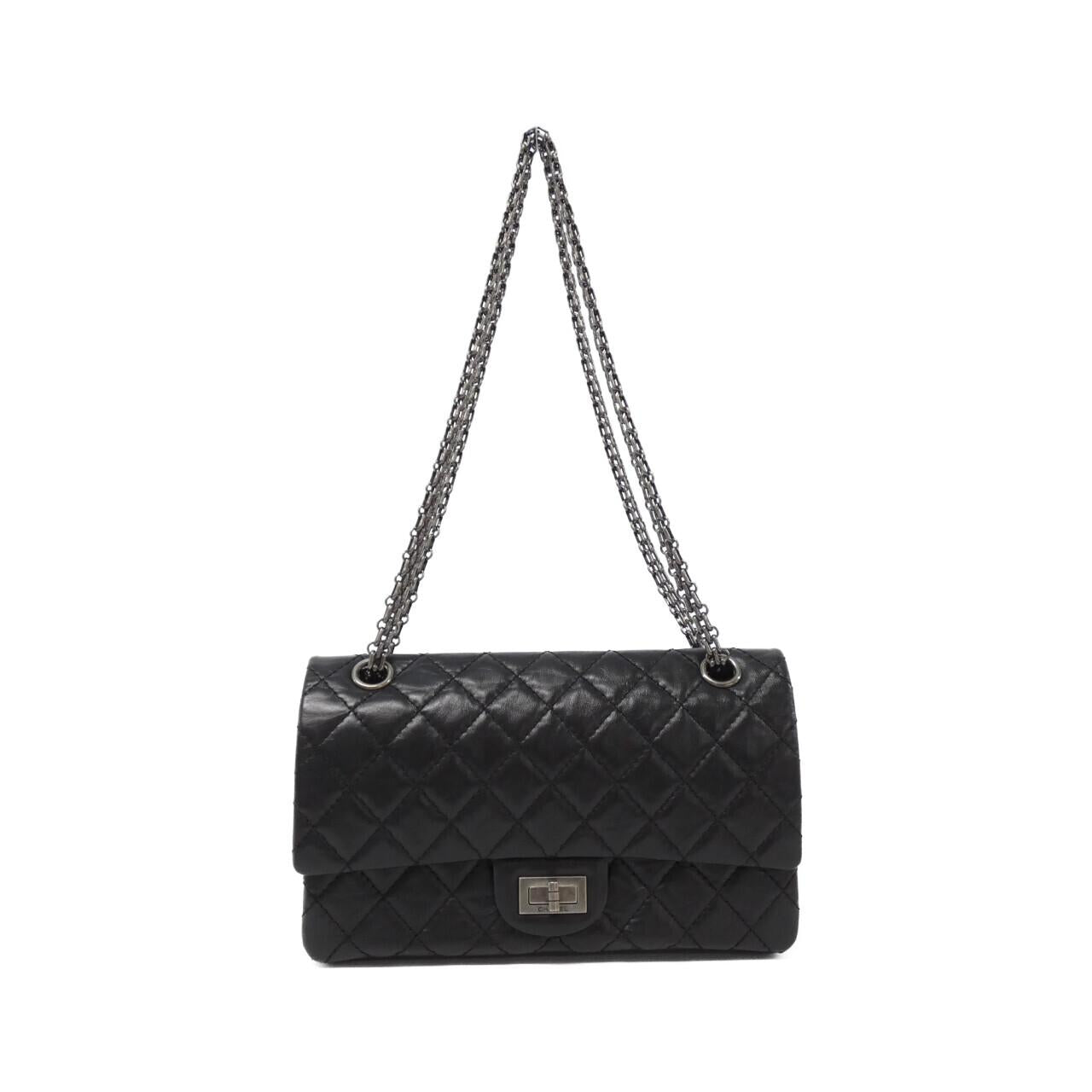 Chanel Calfskin Shoulder Bag