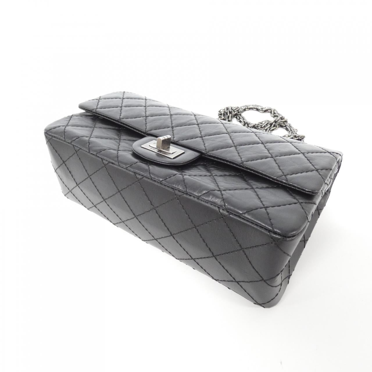 Chanel Calfskin Shoulder Bag