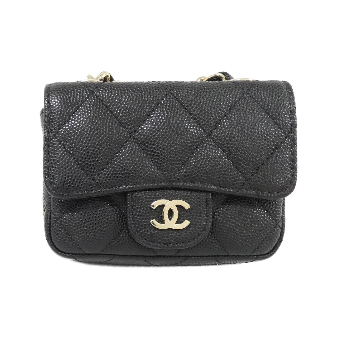 Chanel Timeless Classic Caviar Skin Waist Bag