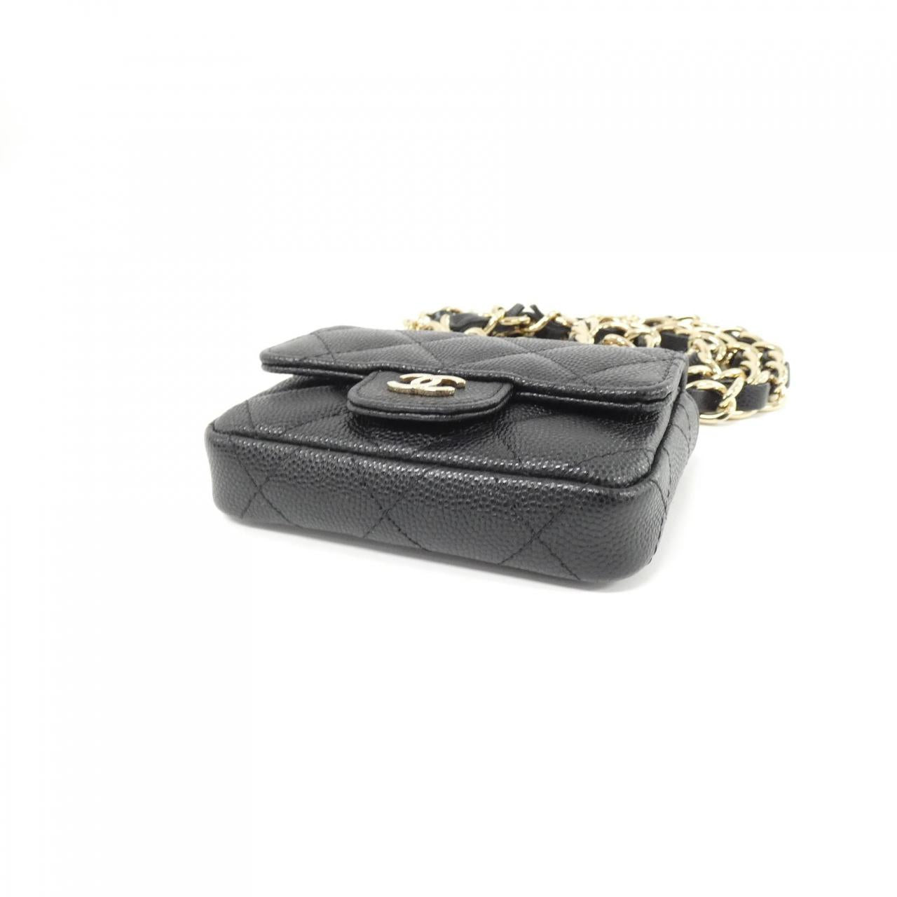 Chanel Timeless Classic Caviar Skin Waist Bag