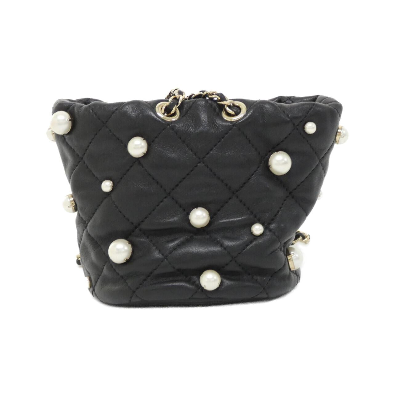Chanel AS2518 Lambskin Shoulder Bag