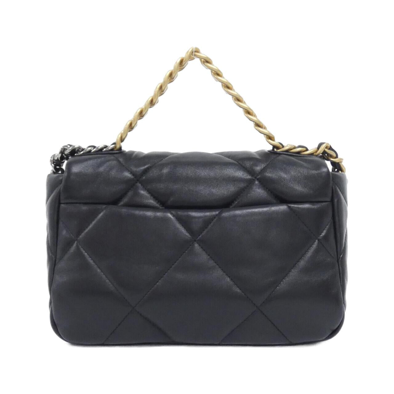 Chanel Chanel 19 Lambskin Shoulder Bag