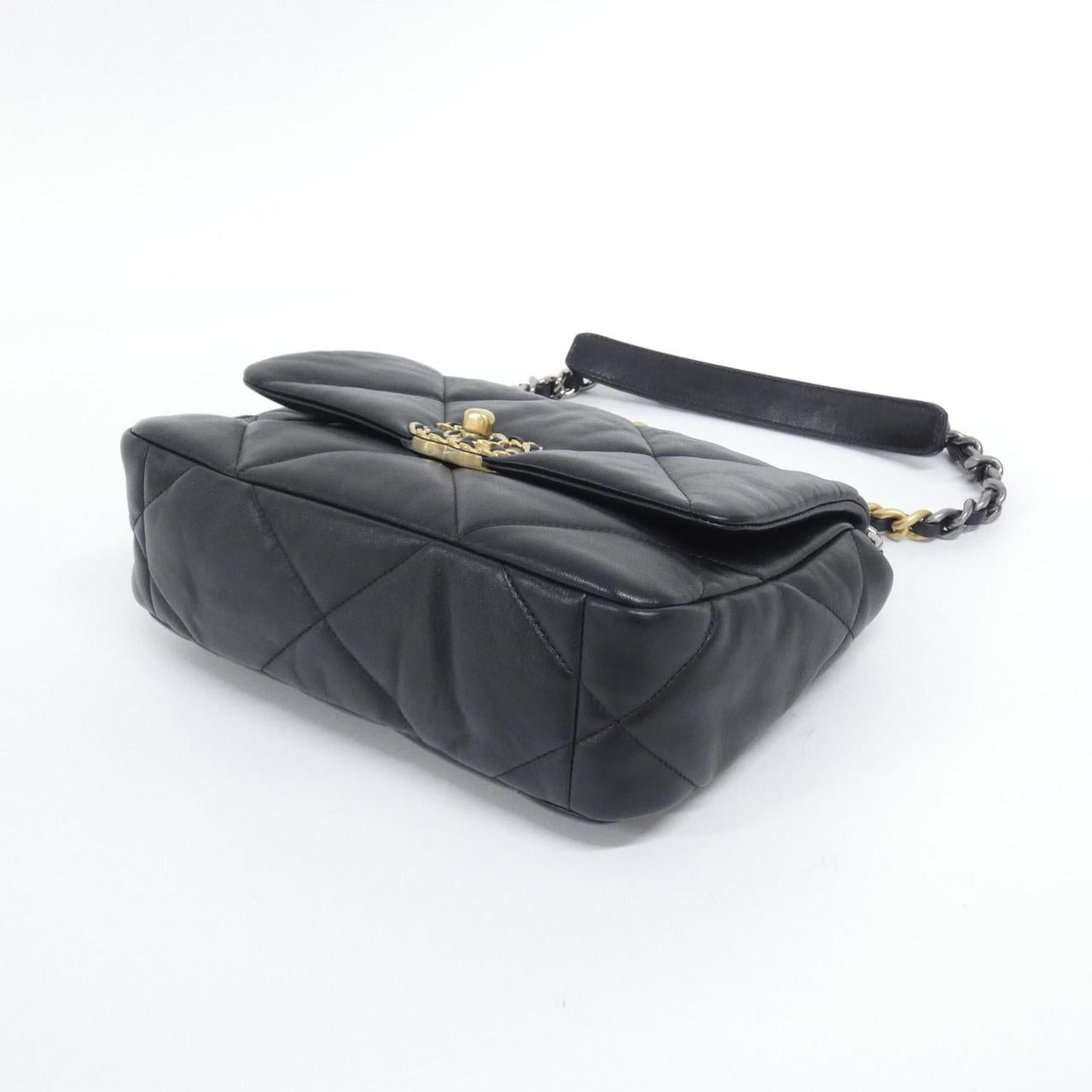 Chanel Chanel 19 Lambskin Shoulder Bag
