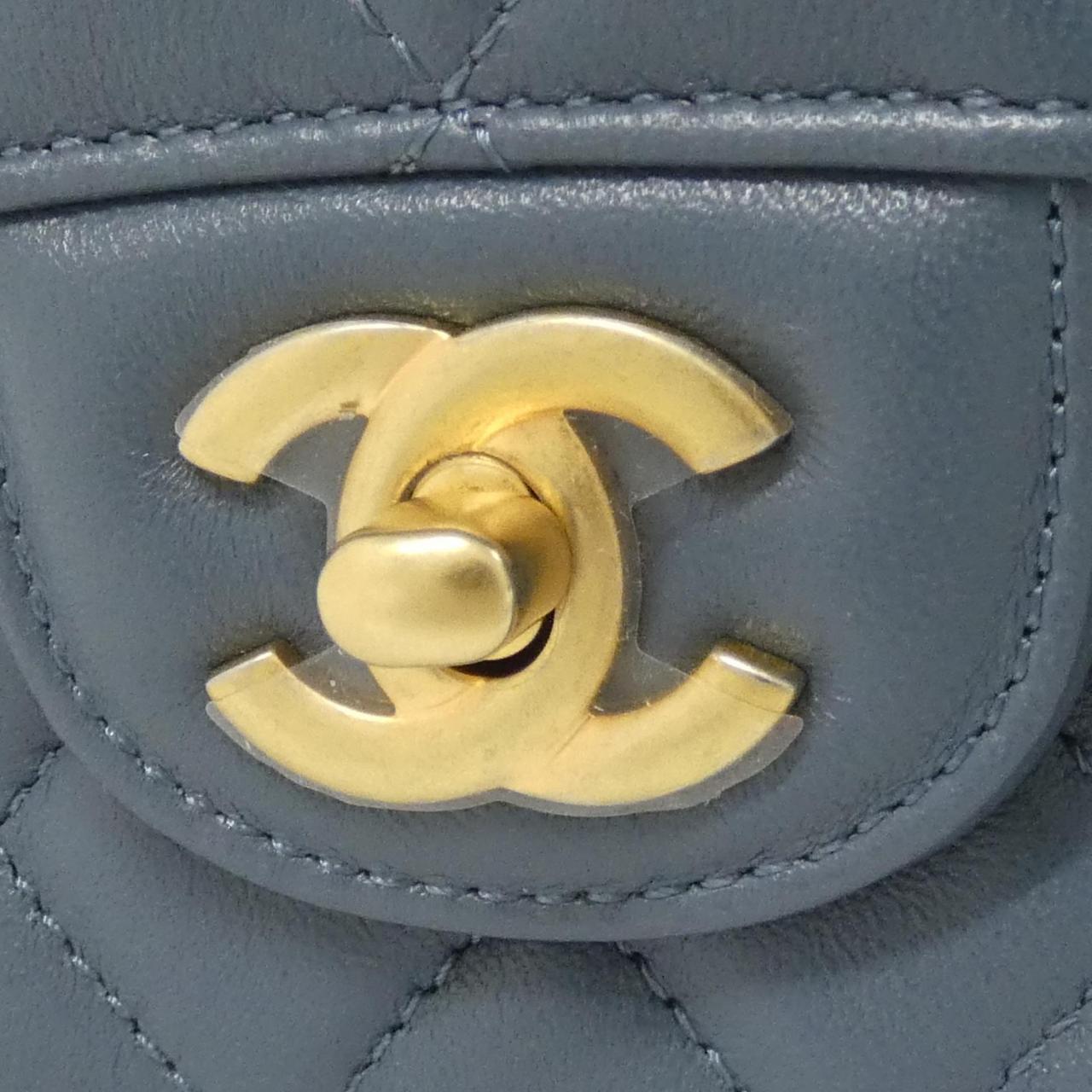 Chanel AS4408 Lambskin Shoulder Bag