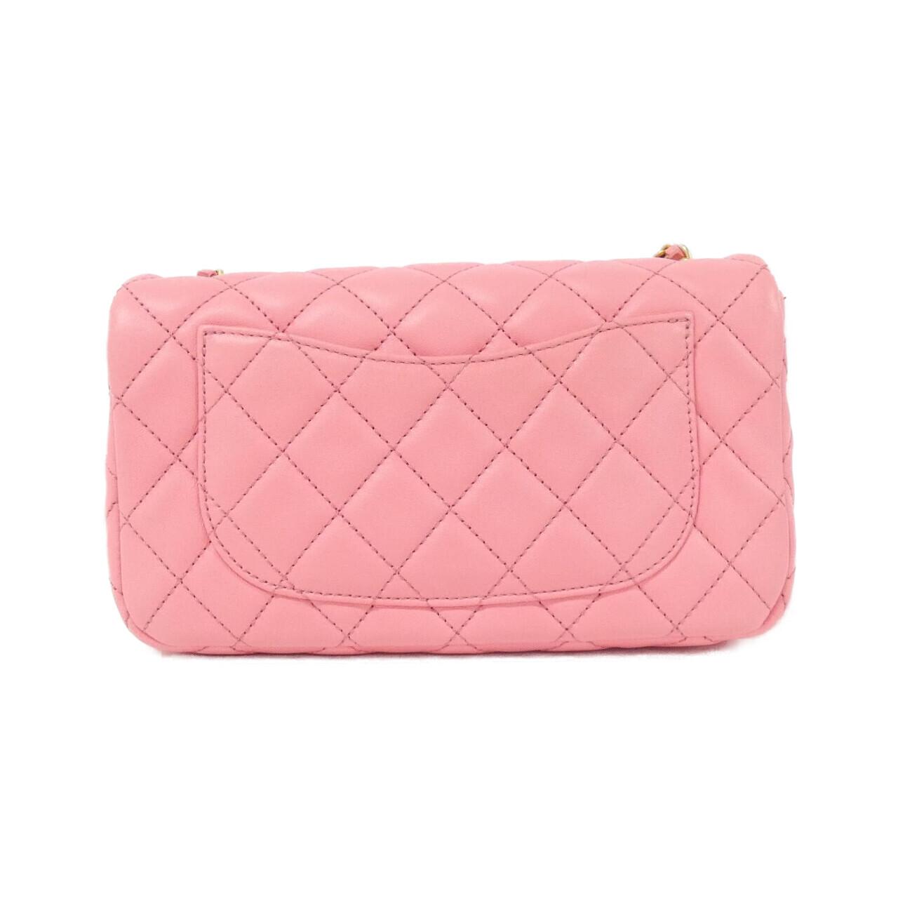 Chanel AS1787 Lambskin Shoulder Bag