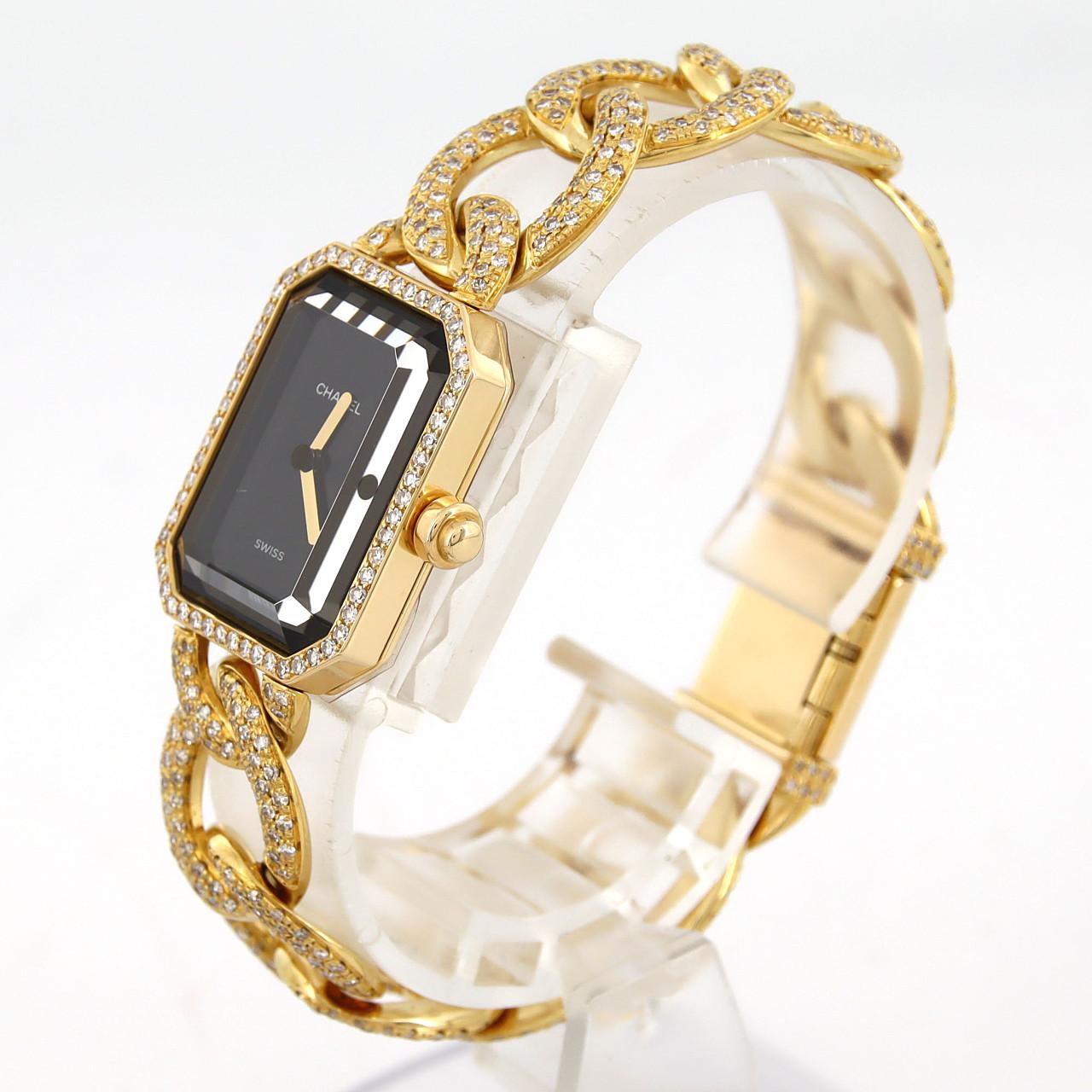 Chanel Première Au750 Watch
