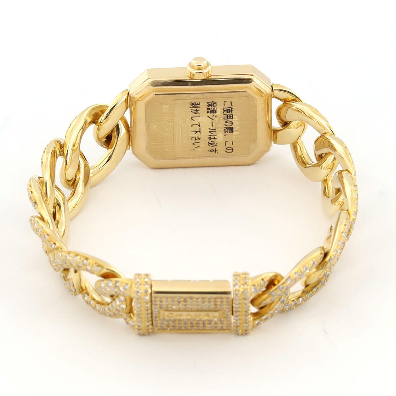 Chanel Première Au750 Watch