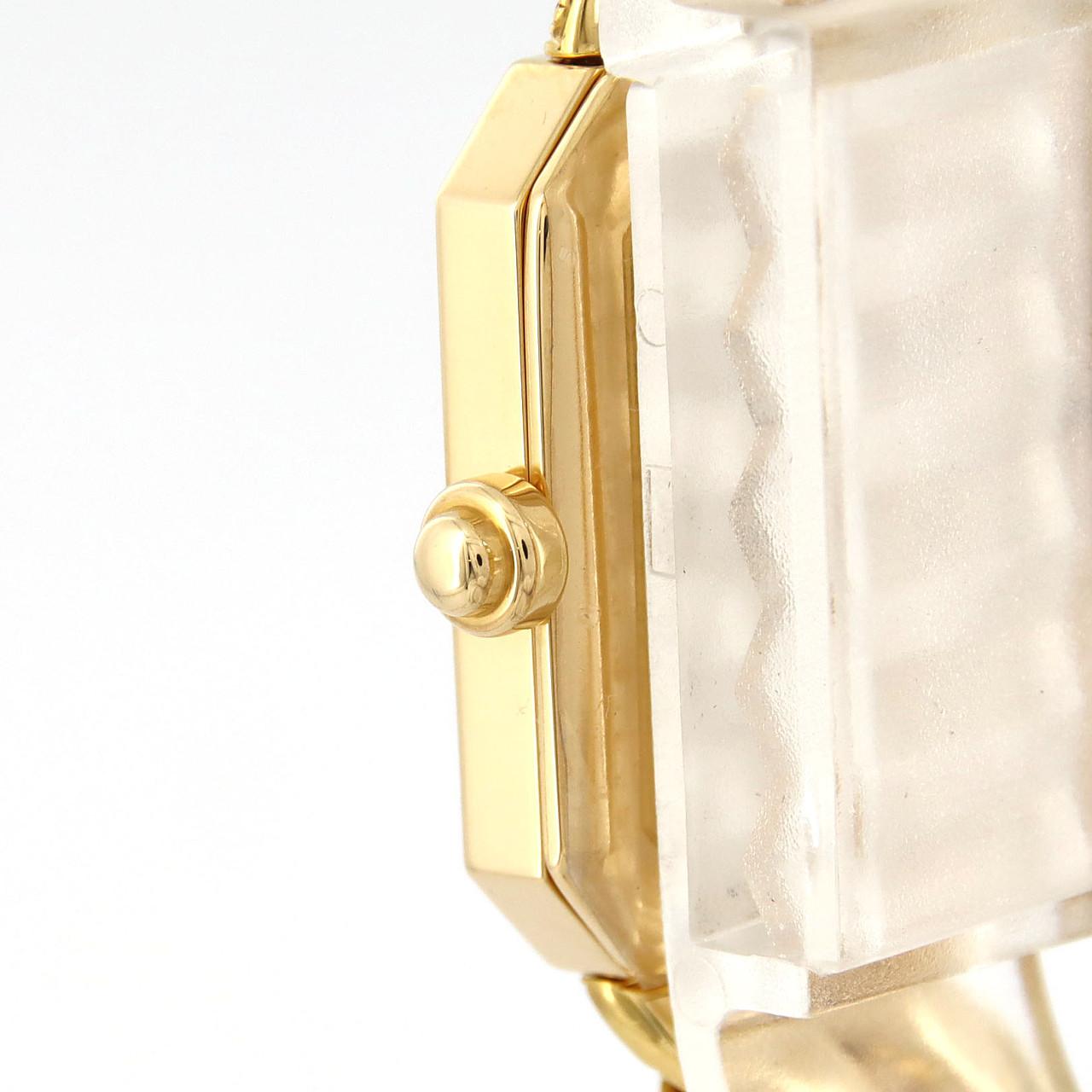 Chanel Première Au750 Watch