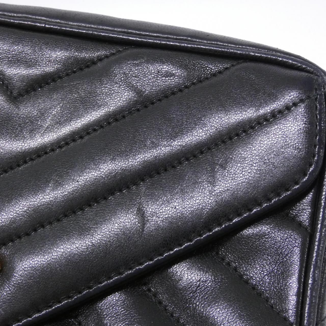 Chanel Lambskin Shoulder Bag
