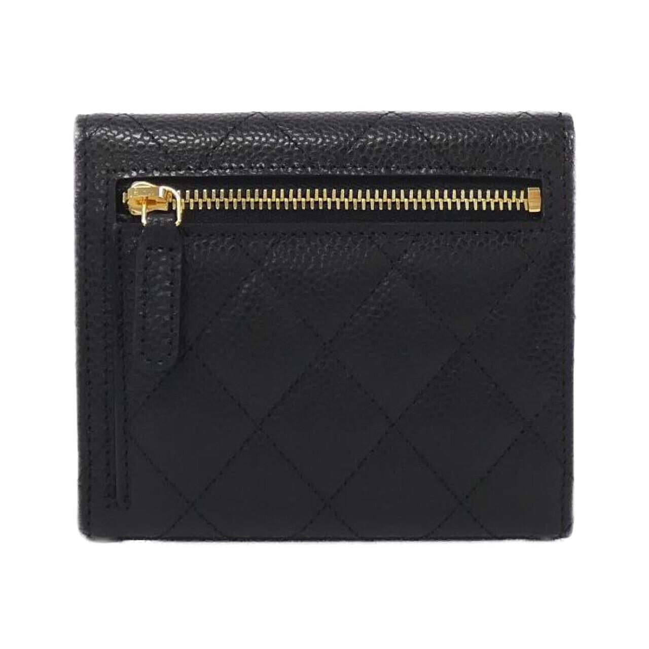 Chanel Timeless Classic Caviar Skin Wallet
