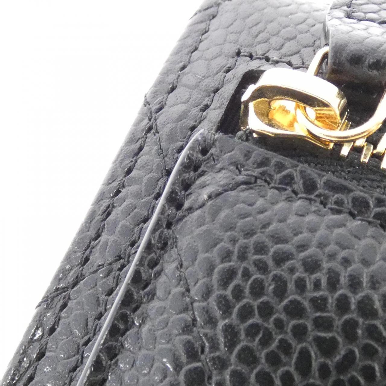 Chanel Timeless Classic Caviar Skin Wallet
