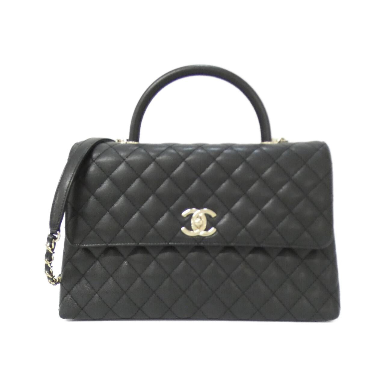 Chanel Coco Handle Caviar Skin Bag