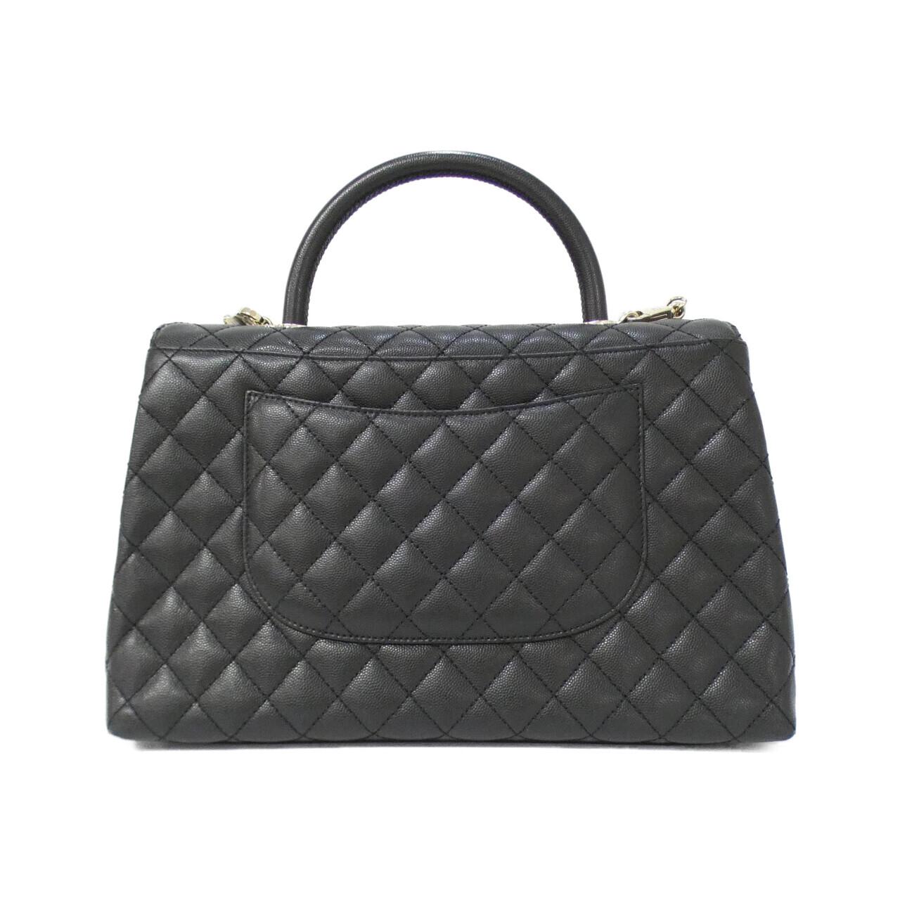 Chanel Coco Handle Caviar Skin Bag