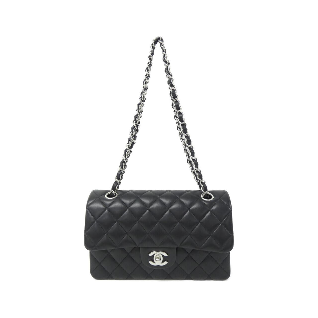 Chanel 1113 Lambskin Shoulder Bag