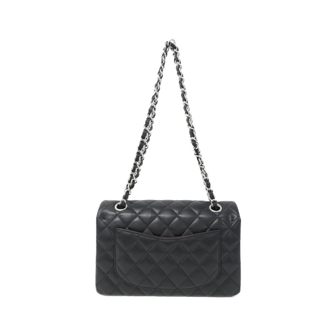 Chanel 1113 Lambskin Shoulder Bag