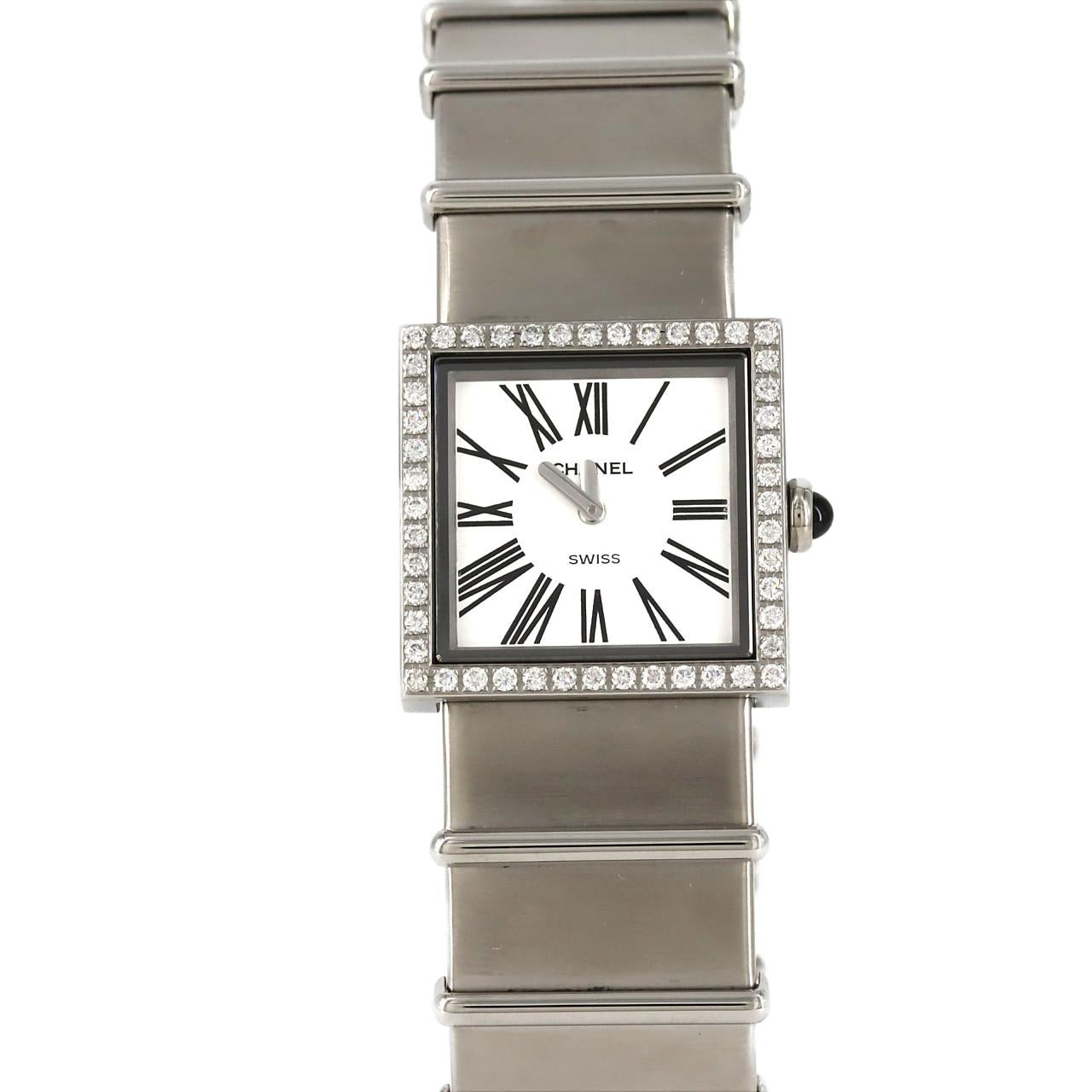 Chanel Mademoiselle/D Stainless Steel