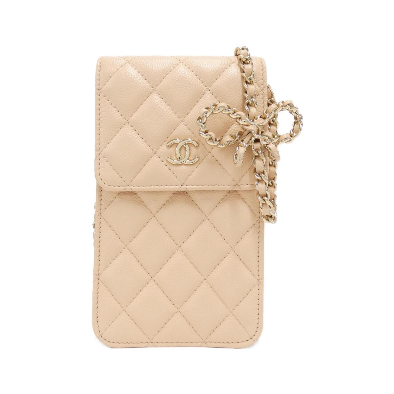 Chanel AP3307 Caviar Skin Phone Case