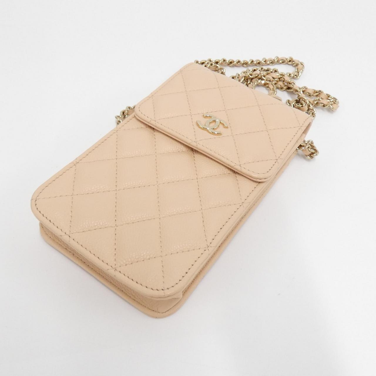 Chanel AP3307 Caviar Skin Phone Case