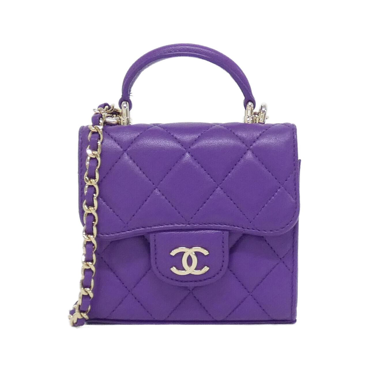 Chanel AP2682 Lambskin Shoulder Bag