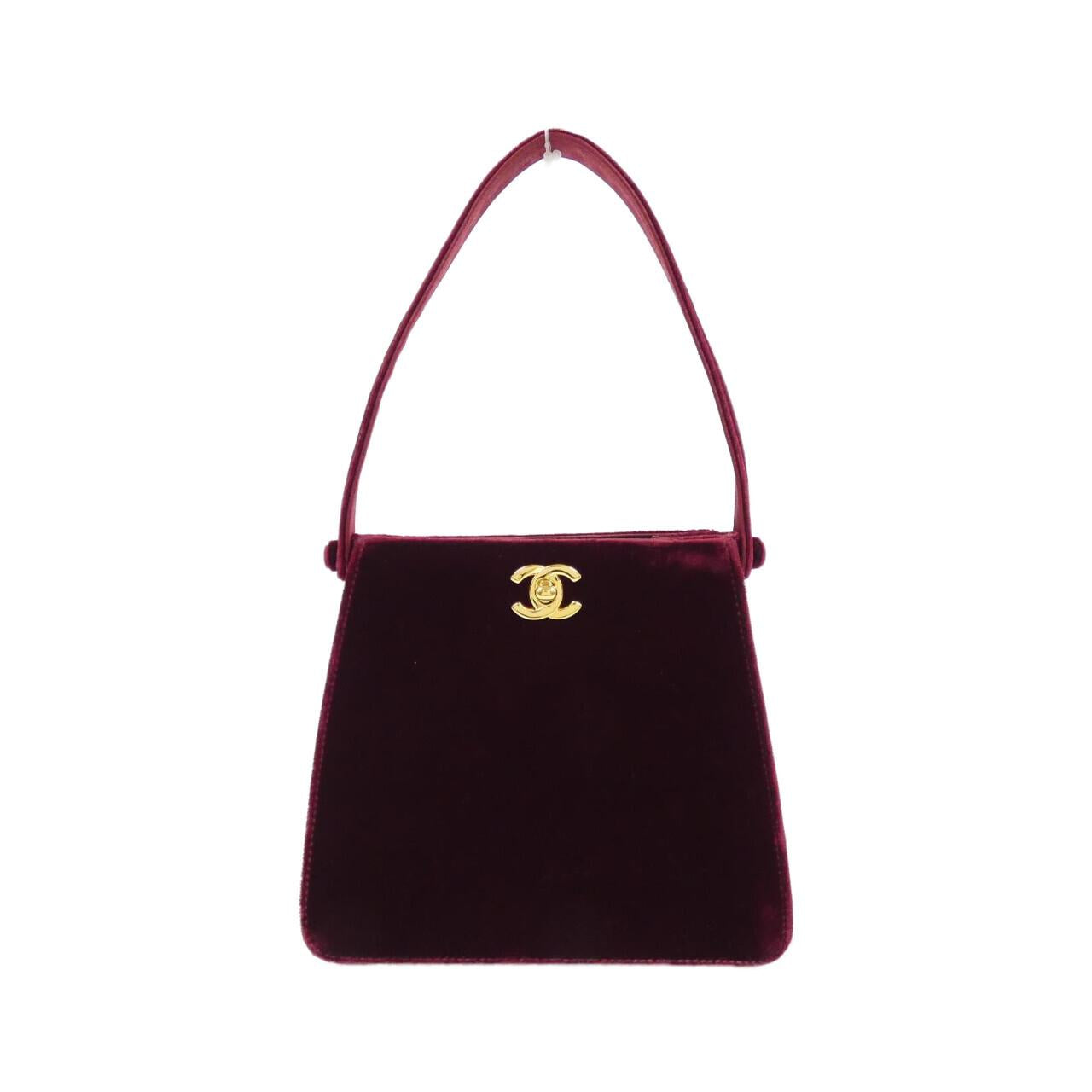 Chanel Velour Bag