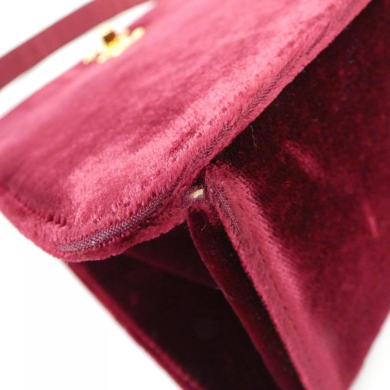 Chanel Velour Bag