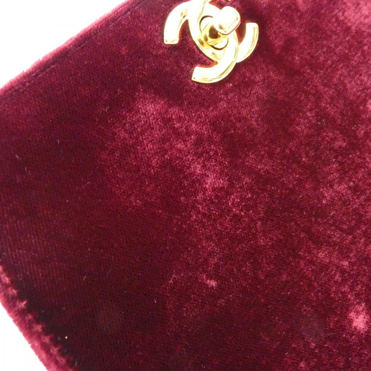 Chanel Velour Bag