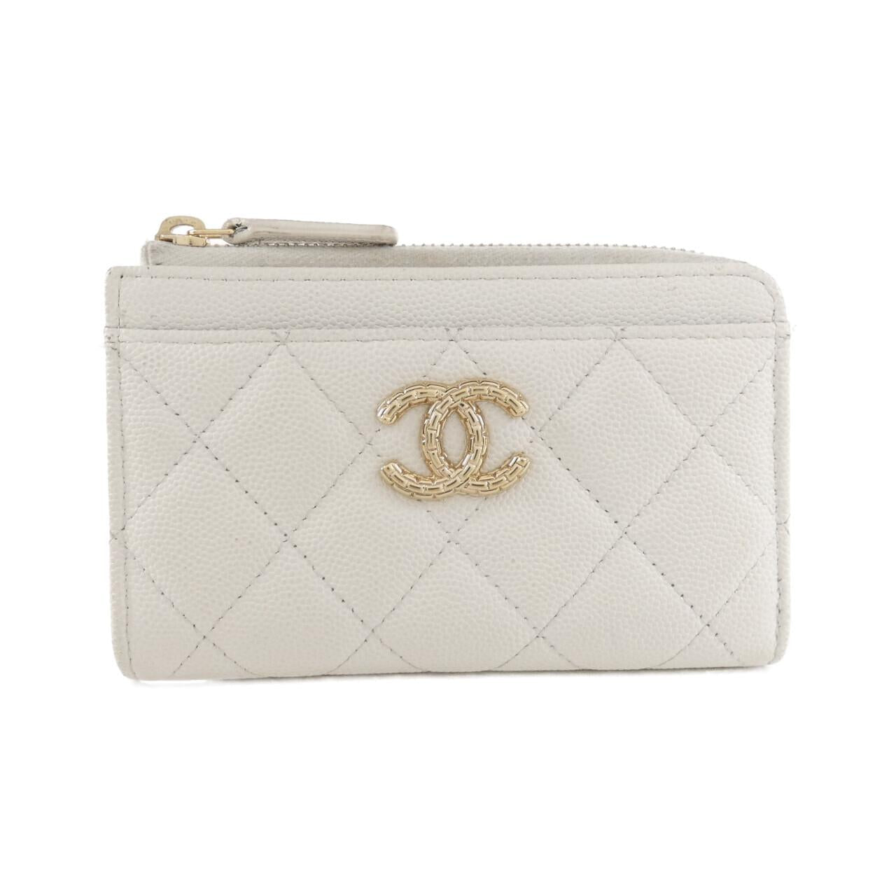 Chanel AP4091 Caviar Skin Card Case