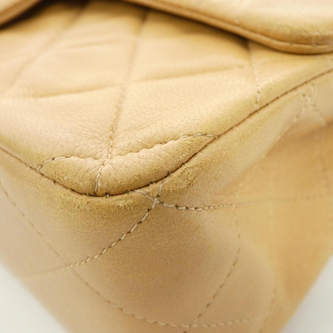 Chanel 1112 Lambskin Shoulder Bag