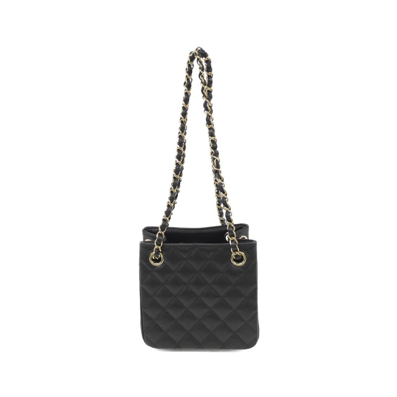 Chanel AS3176 Caviar Skin Shoulder Bag