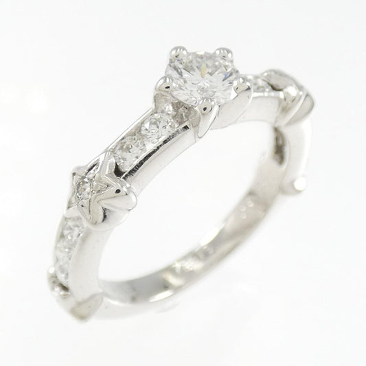 Chanel 750 White Gold Diamond Ring