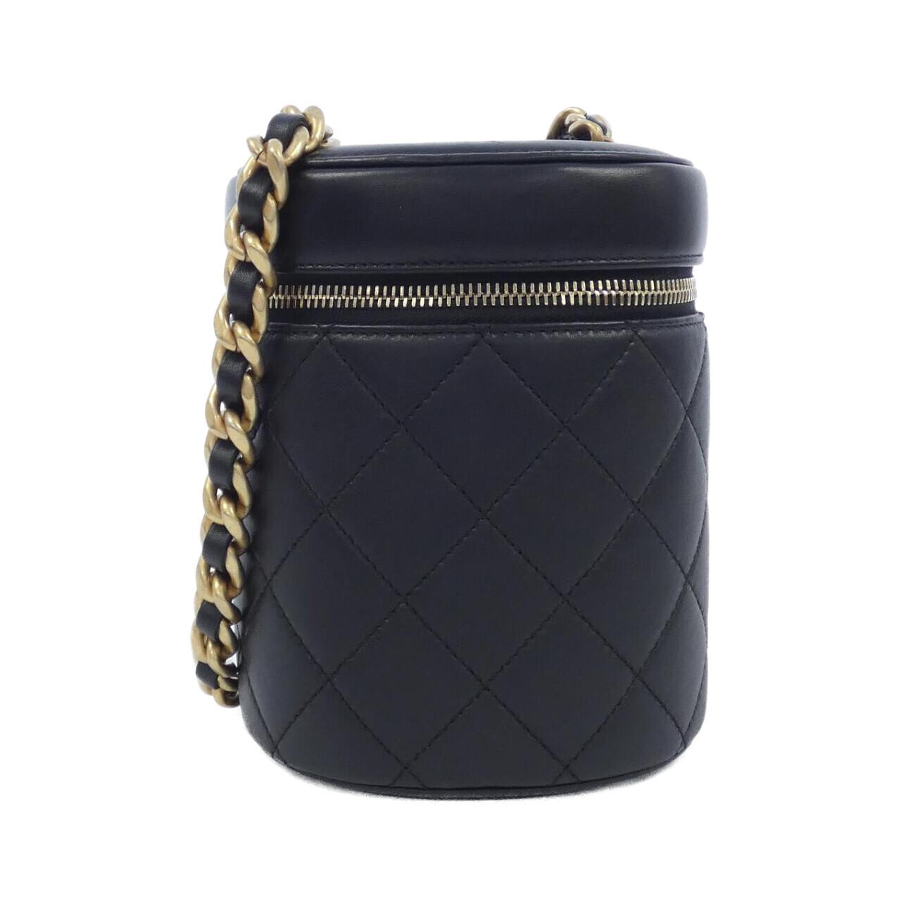 Chanel AS3210 Lambskin Shoulder Bag