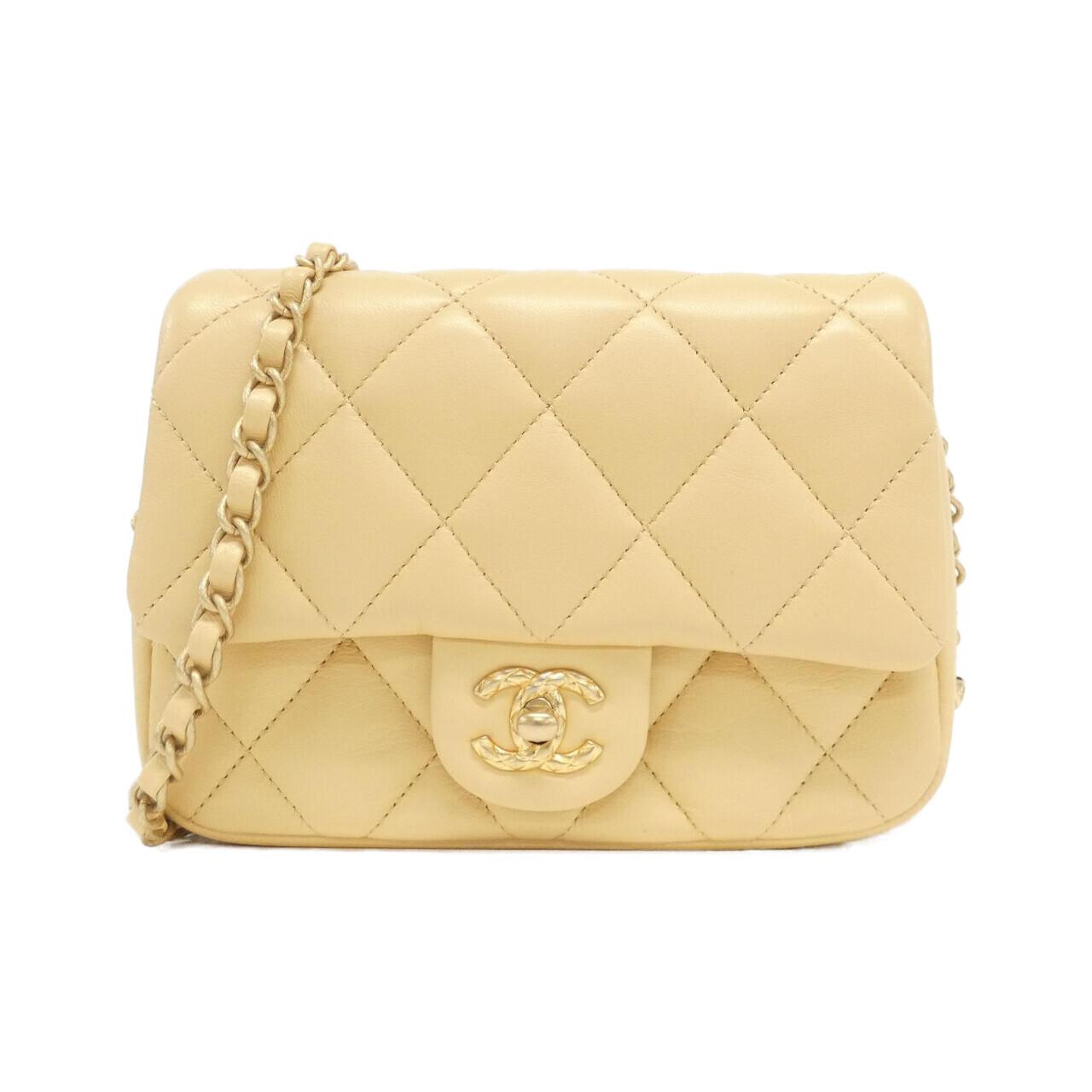 Chanel AS4263 Lambskin Shoulder Bag