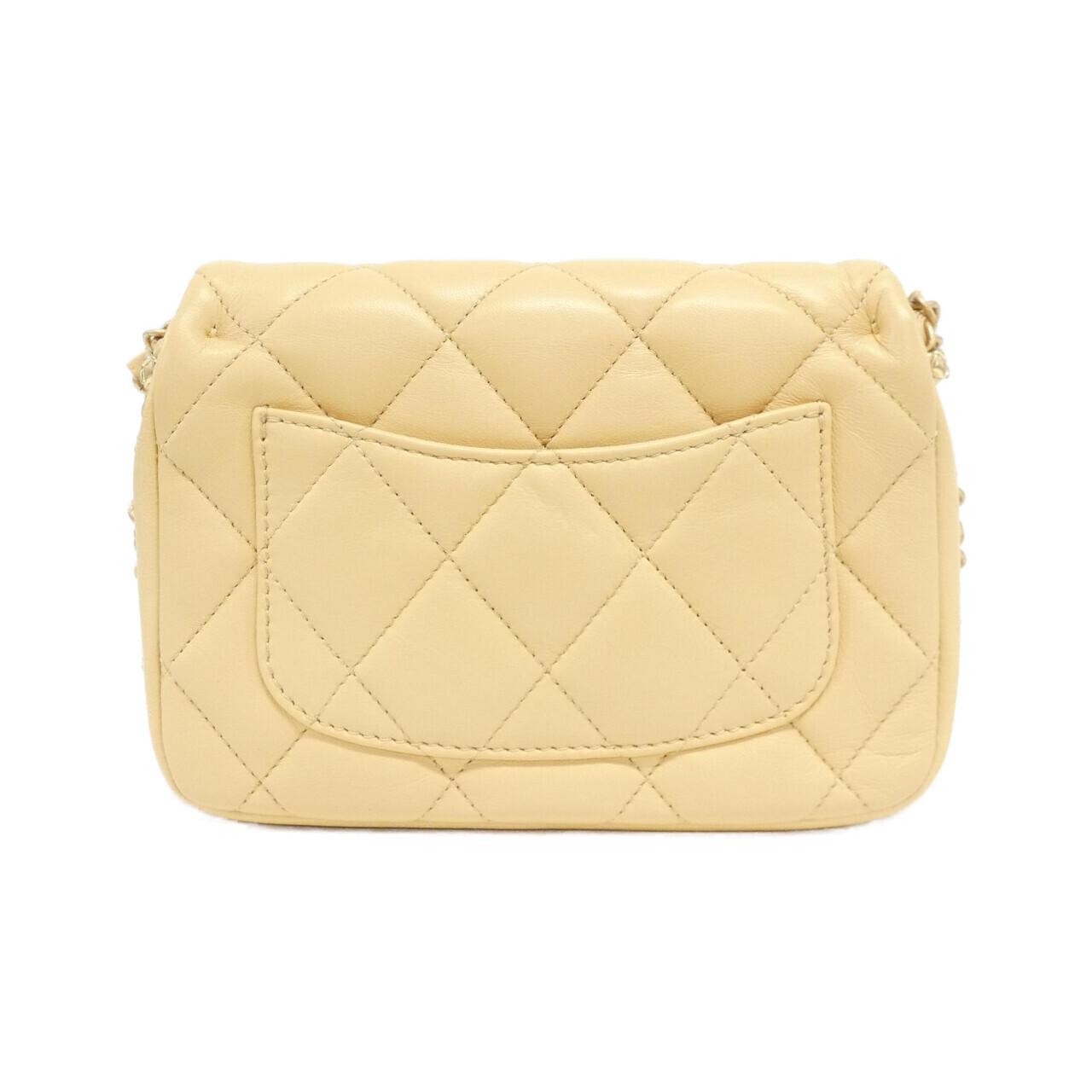 Chanel AS4263 Lambskin Shoulder Bag