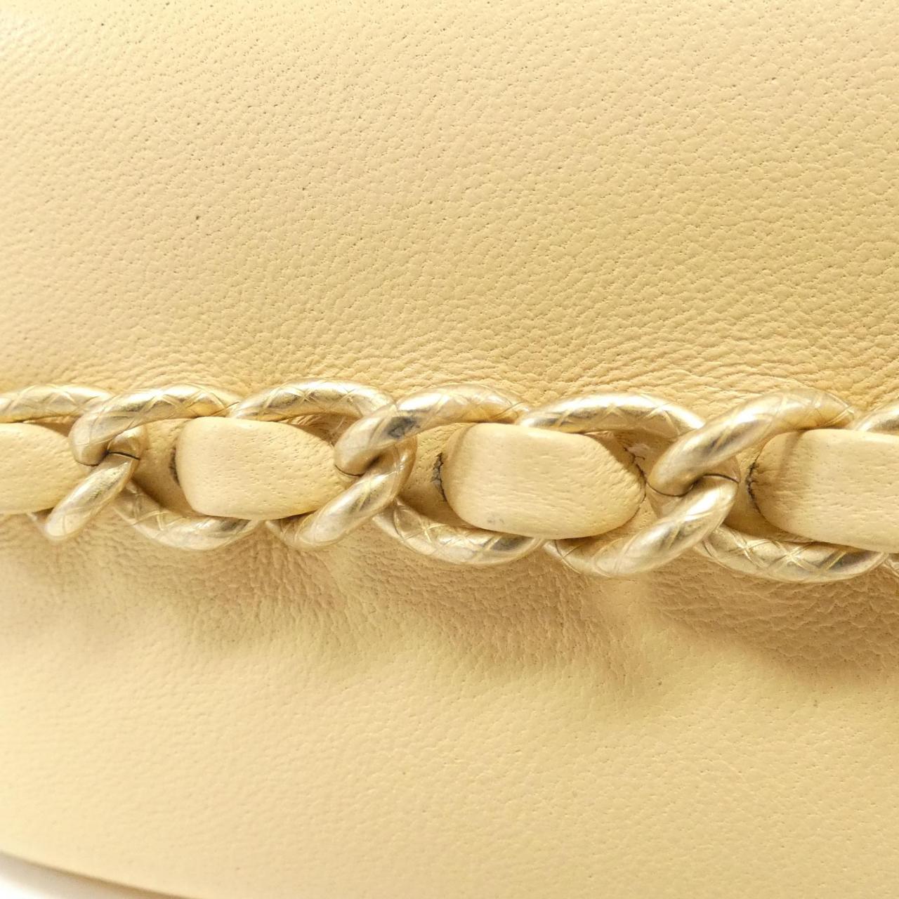 Chanel AS4263 Lambskin Shoulder Bag