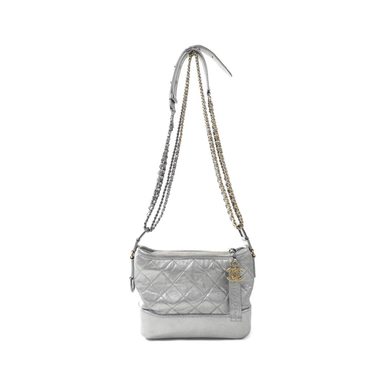 Chanel Gabrielle Calfskin Shoulder Bag
