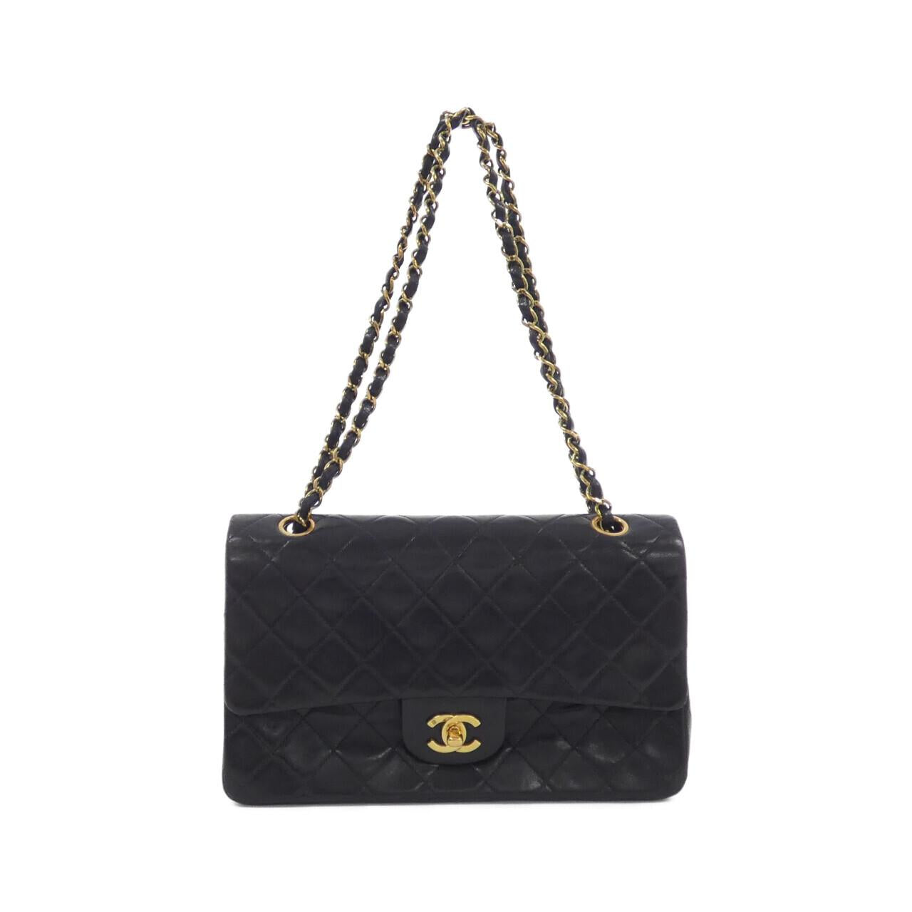 Chanel 1112 Lambskin Shoulder Bag