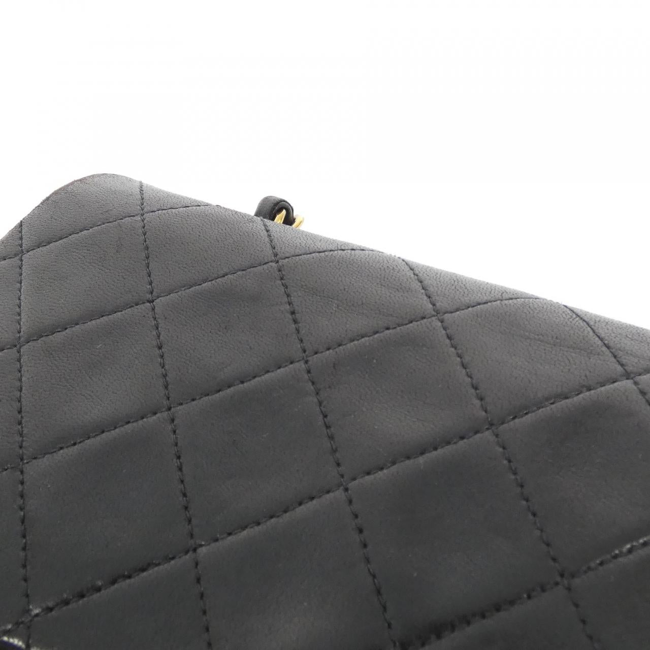 Chanel 1112 Lambskin Shoulder Bag