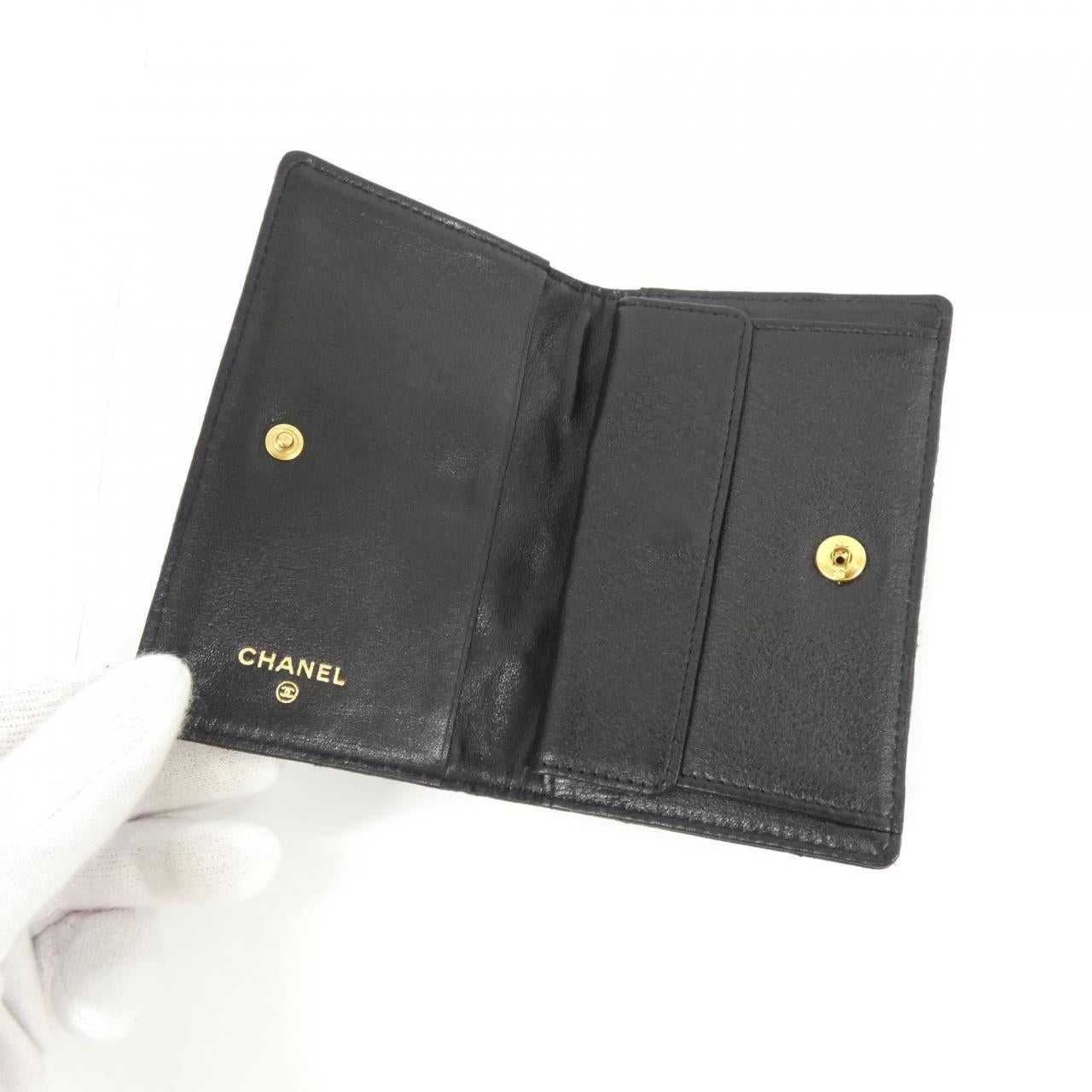Chanel Satin Coin Case
