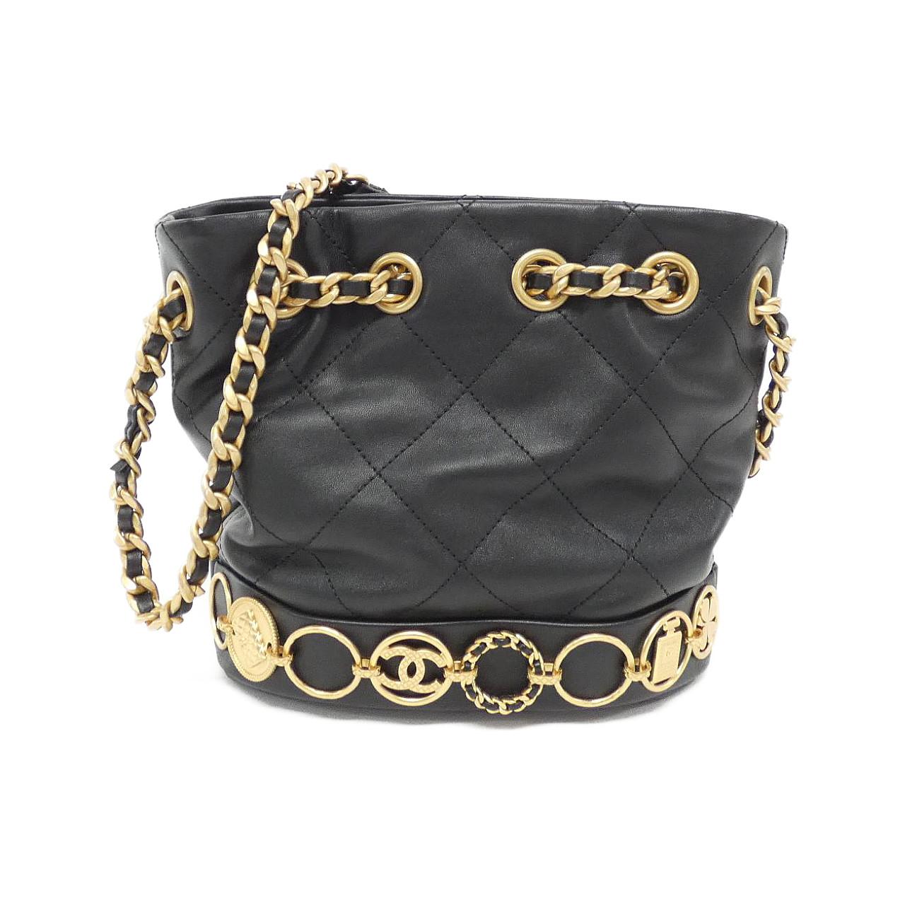Chanel AS4246 Calfskin Shoulder Bag