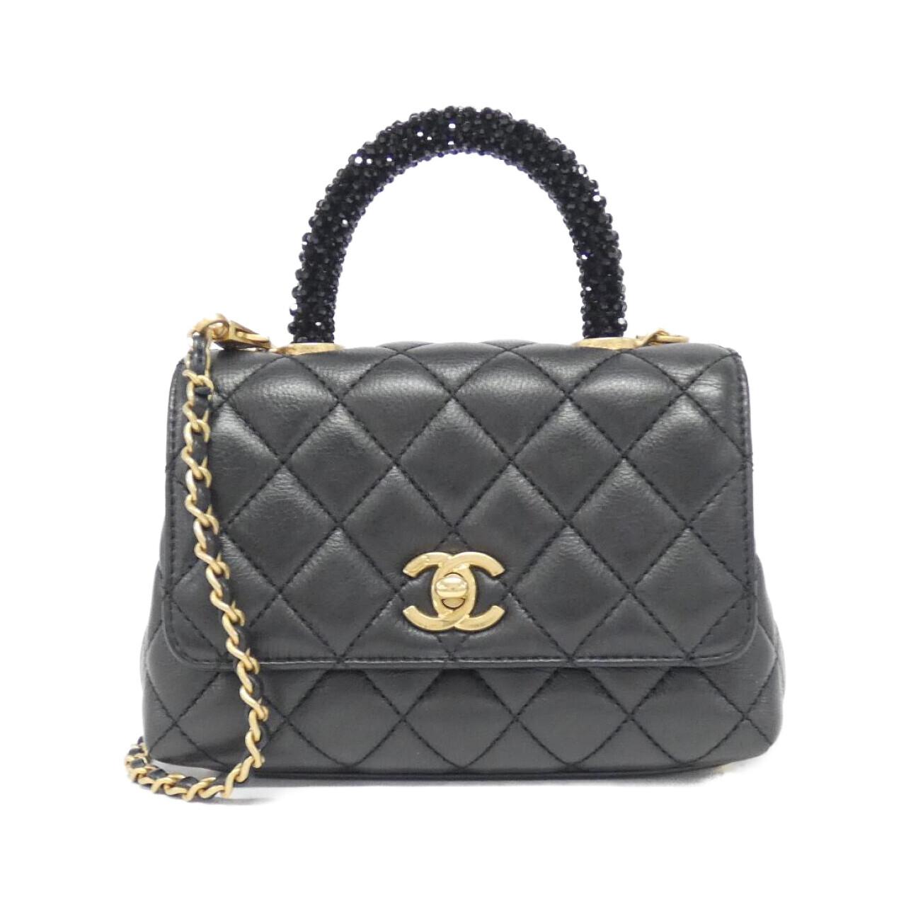 Chanel Coco Handle Calf Handbag