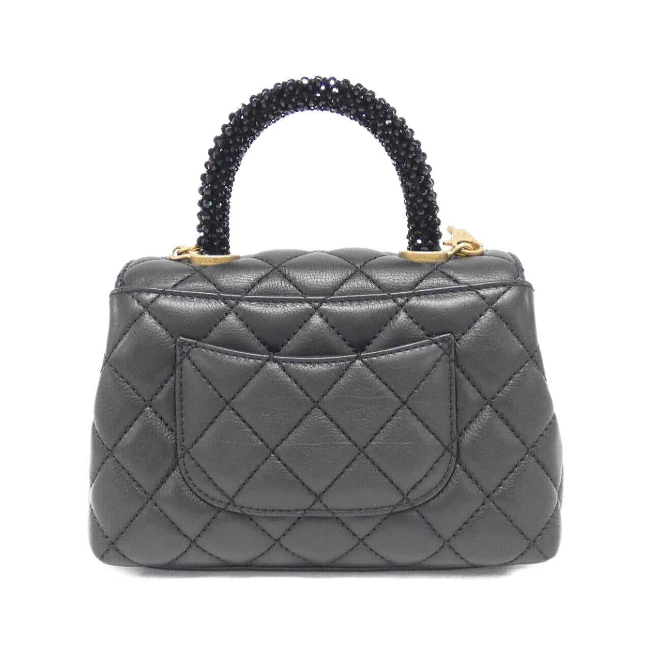 Chanel Coco Handle Calf Handbag