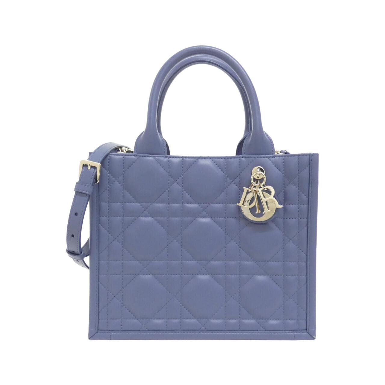 Christian Dior Book Tote Calf Bag