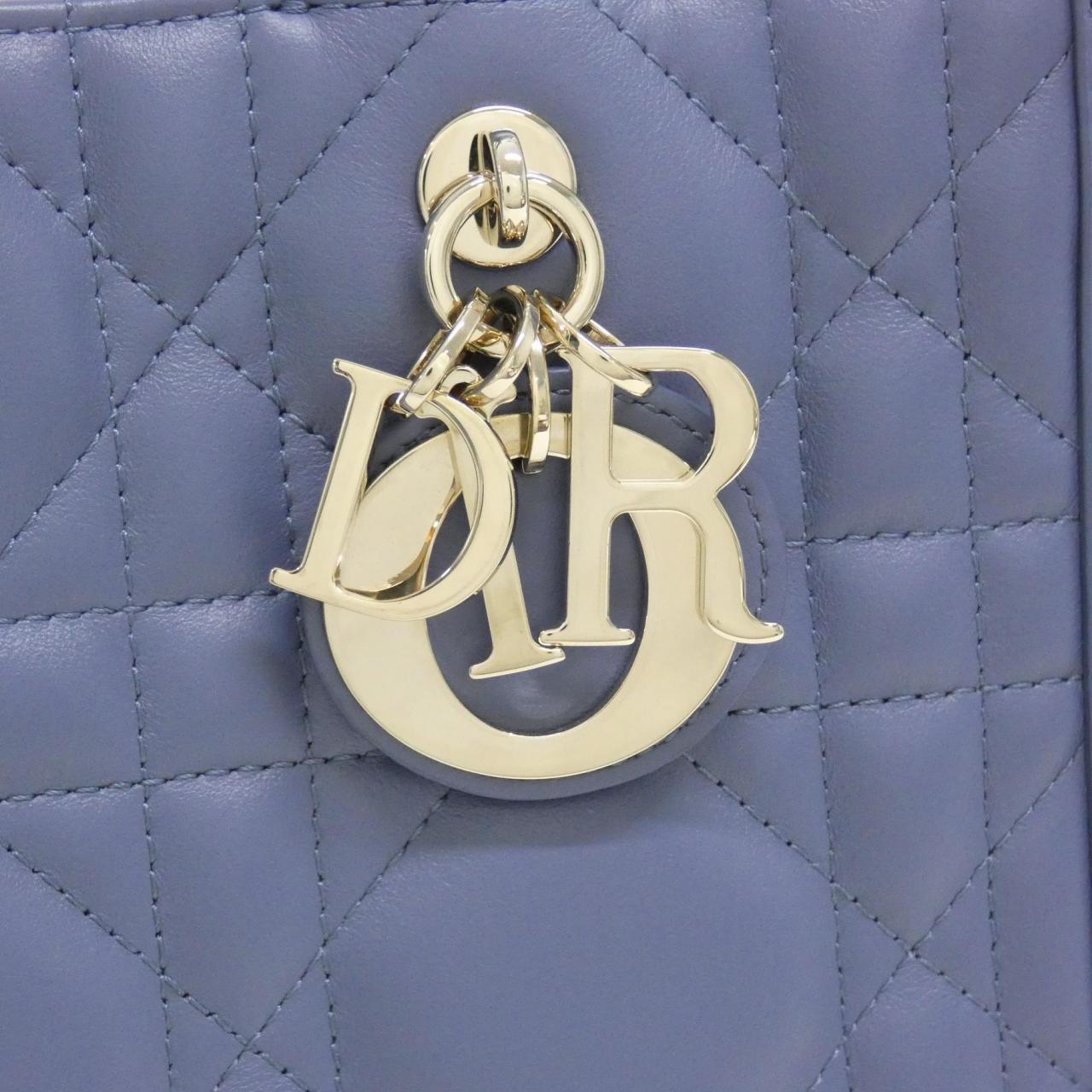 Christian Dior Book Tote Calf Bag