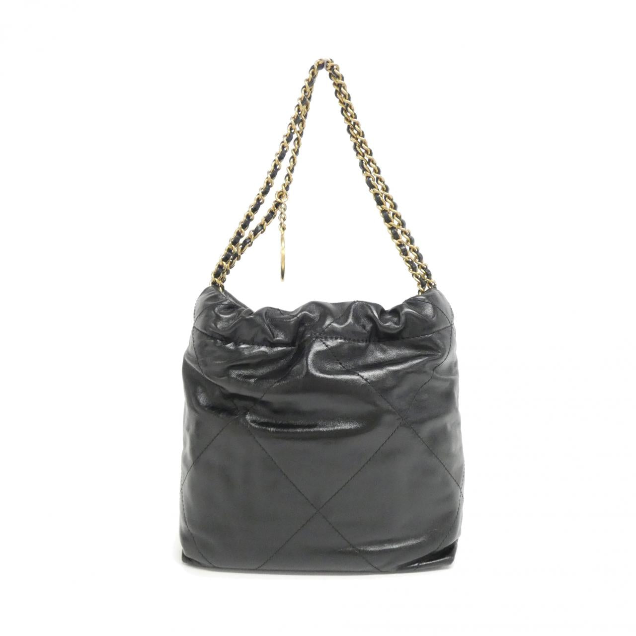 Chanel CHANEL 22 Calfskin Shoulder Bag