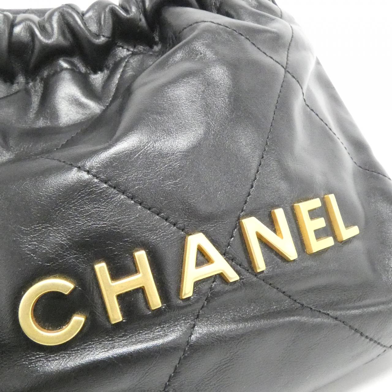 Chanel CHANEL 22 Calfskin Shoulder Bag